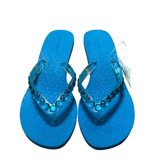 Y2K No Boundaries Flip Flop Kitten Heels Size 9 NWT - Picture 3 of 7